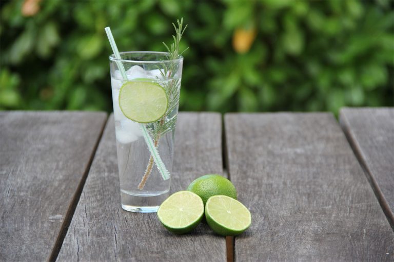 Titelbild zu „Alkoholische Getränke mit Gin“